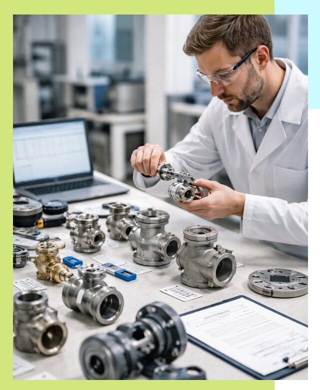 Сертификация арматуры в Сыктывкаре: подтверждение качества и безопасности