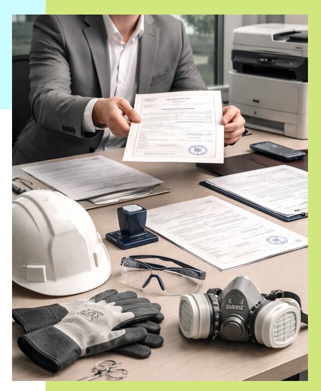 Сертификация СИЗ в Сыктывкаре от 15467 р. | Алешин-Скт оформить