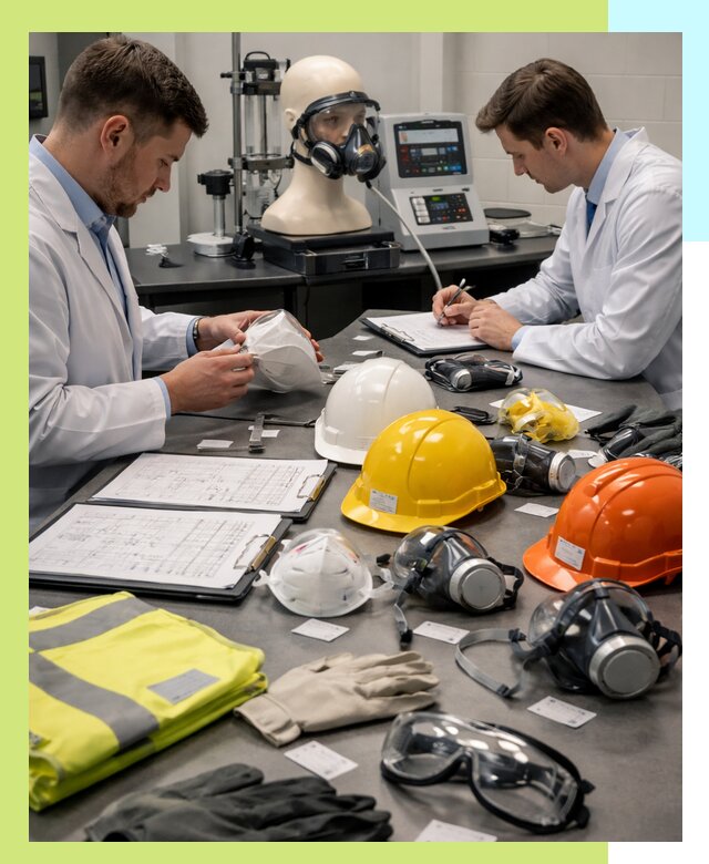 Сертификация средств индивидуальной защиты в Сыктывкаре