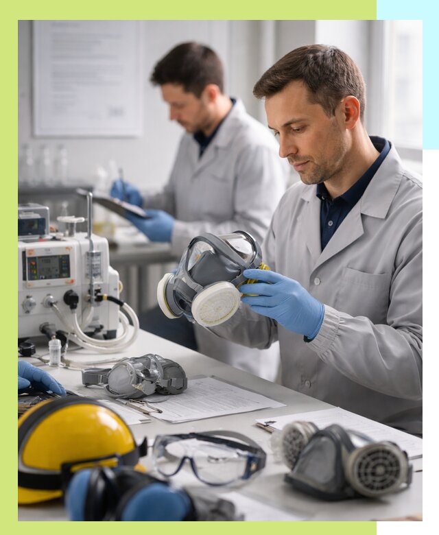 Сертификация средств индивидуальной защиты в Сыктывкаре