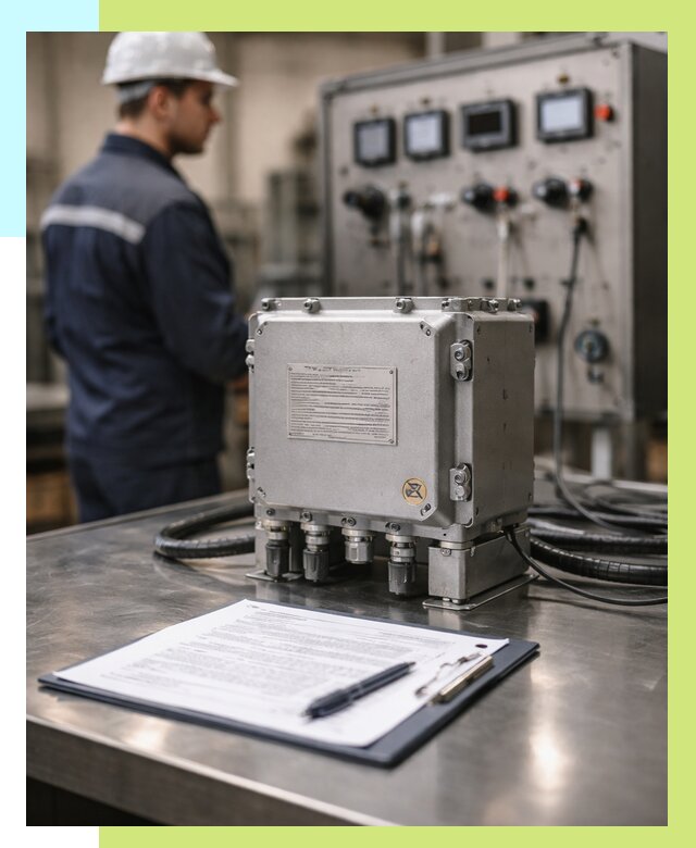 Сертификация взрывозащищенного оборудования в Сыктывкаре от 36089 р. | Алешин-Скт