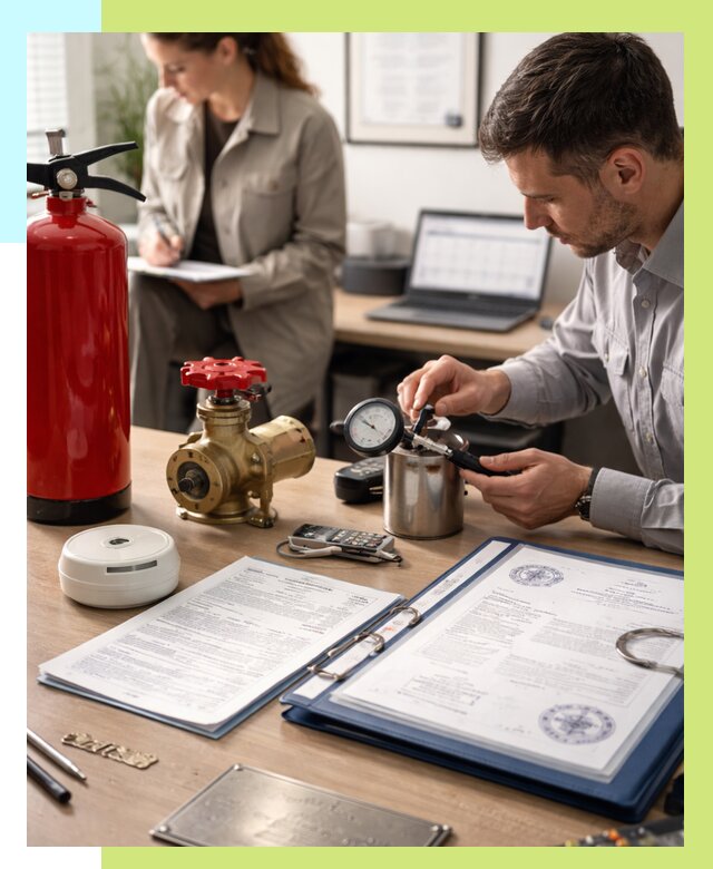 Сертификация пожарного оборудования в Сыктывкаре от 15467 р.|Алешин-Скт