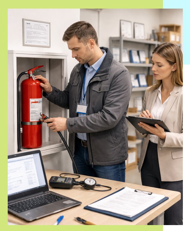 Сертификация пожарного оборудования и средств пожаротушения в Сыктывкаре