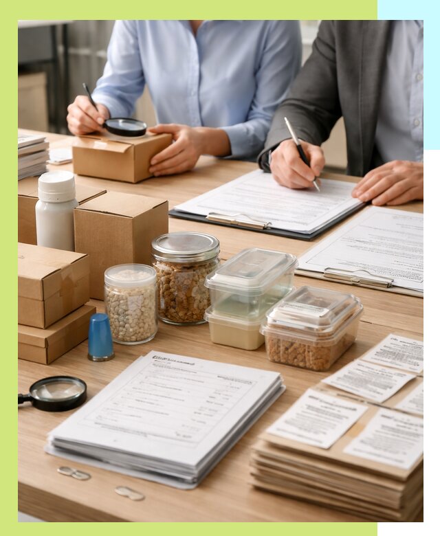 Сертификация упаковки, материалов и их маркировки в Сыктывкаре