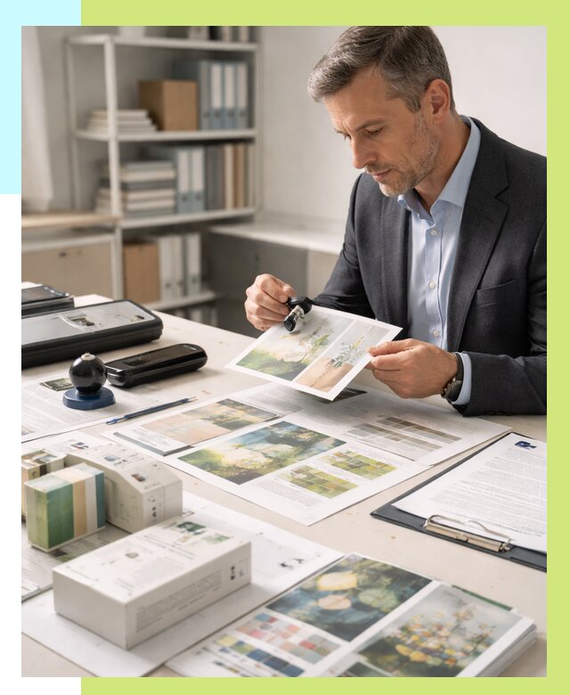 Сертификация полиграфической продукции в Сыктывкаре от 12373р.|Алешин-Скт