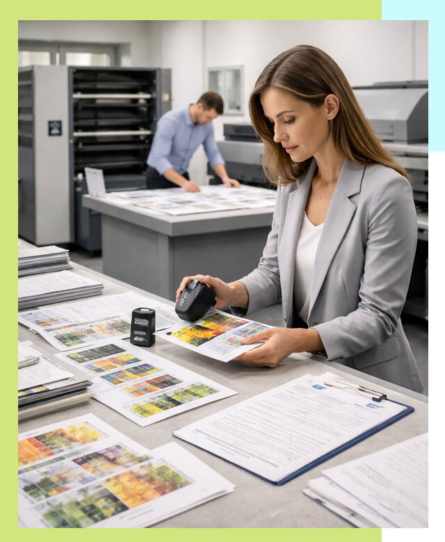 Сертификация полиграфической продукции в Сыктывкаре по стандартам