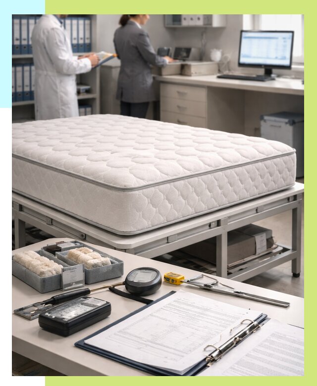 Сертификация матрасов в Сыктывкаре от 8764 р. | Алешин-Скт