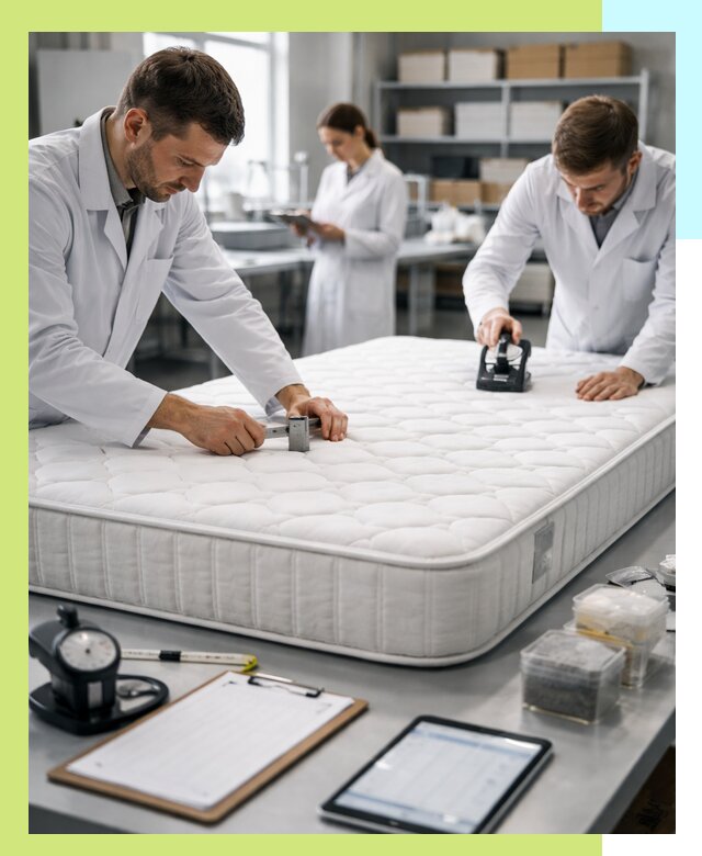Сертификация матрасов в Сыктывкаре, оформление сертификатов соответствия