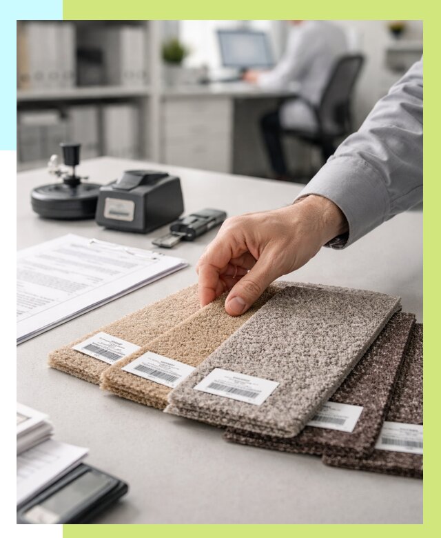 Сертификация ковролина в Сыктывкаре от 15467 р., Алешин-Скт