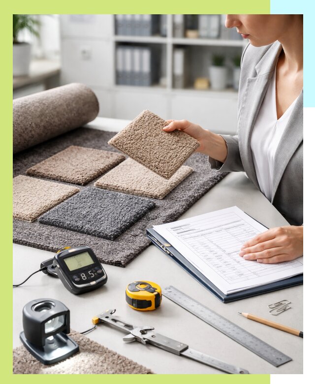 Сертификация ковролина и получение сертификатов в Сыктывкаре