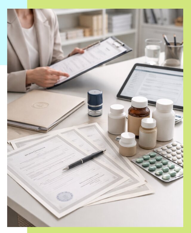 Сертификация БАД и СГР на бады в Сыктывкаре от 25778 р. | Алешин-Скт