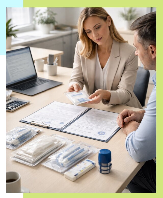 Сертификация медицинских изделий в Сыктывкаре от 36089 р. | Алешин-Скт