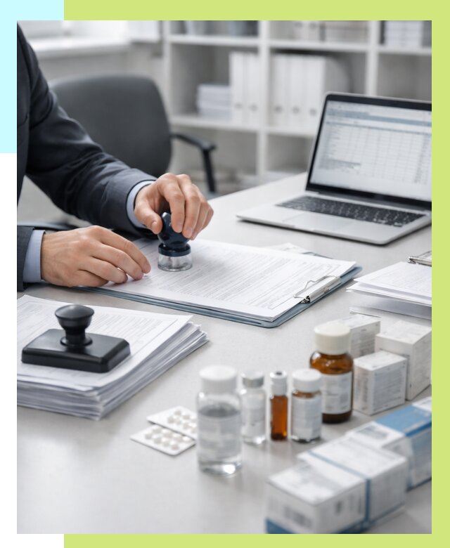 Сертификация лекарств в Сыктывкаре от 154665 р. | Алешин-Скт