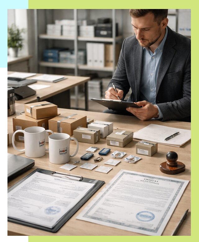 Сертификация сувениров в Сыктывкаре от 12373 р. | Алешин-Скт