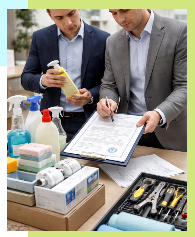 Сертификация хозяйственных товаров в Сыктывкаре, от 18560 р. |Алешин-Скт