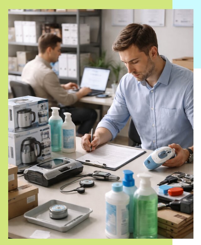 Сертификация хозяйственных товаров в Сыктывкаре — оформление документов