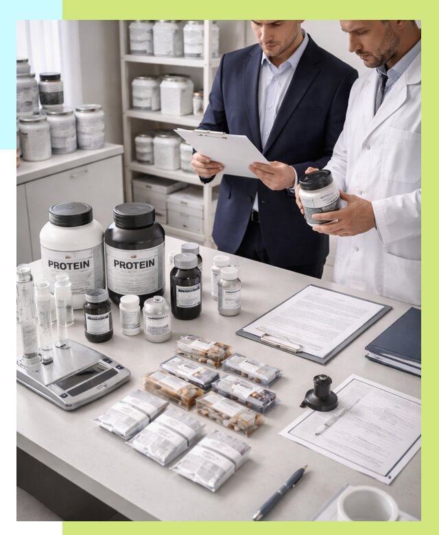 Сертификация спортивного питания в Сыктывкаре от 15467 р., Алешин-Скт