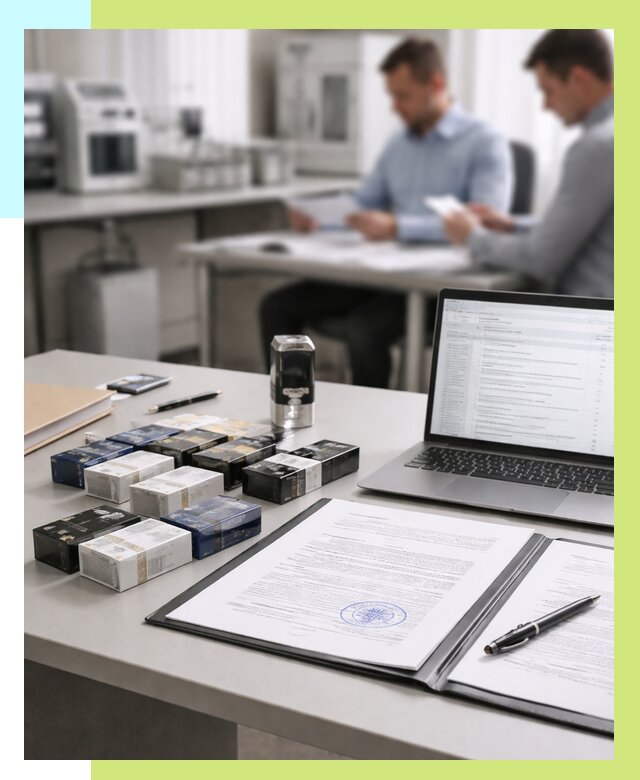 Сертификация сигарет под ключ в Сыктывкаре от 46400 р. | Алешин-Скт