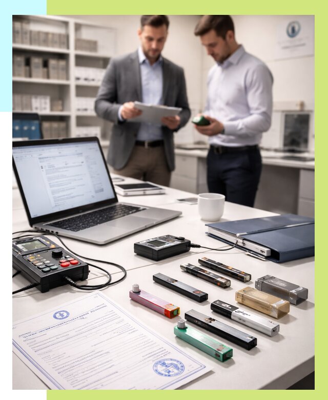 Сертификация электронных сигарет в Сыктывкаре от 20622 р. | Алешин-Скт