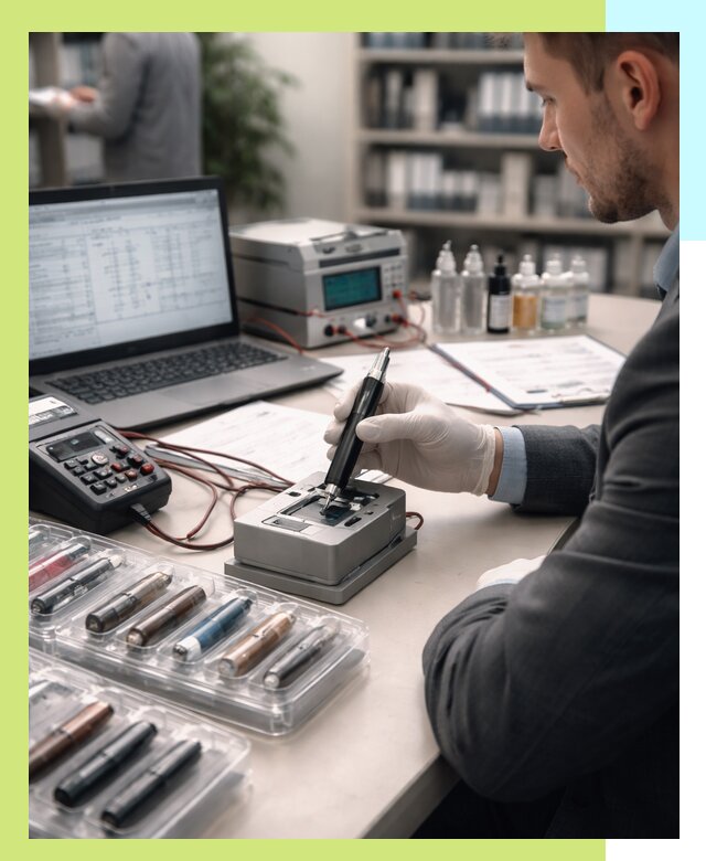 Сертификация электронных сигарет и вейпов в Сыктывкаре