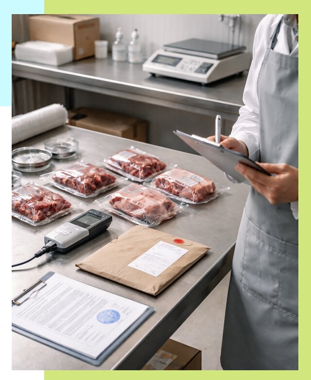 Сертификат на мясо и декларация в Сыктывкаре от 8764 р. | Алешин-Скт