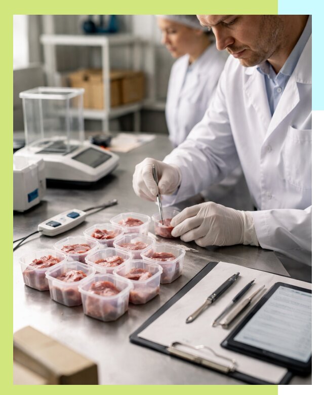 Комплексная сертификация мяса и мясной продукции в Сыктывкаре