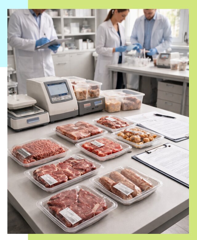 Сертификация мясной продукции в Сыктывкаре от 20622 р. | Алешин-Скт
