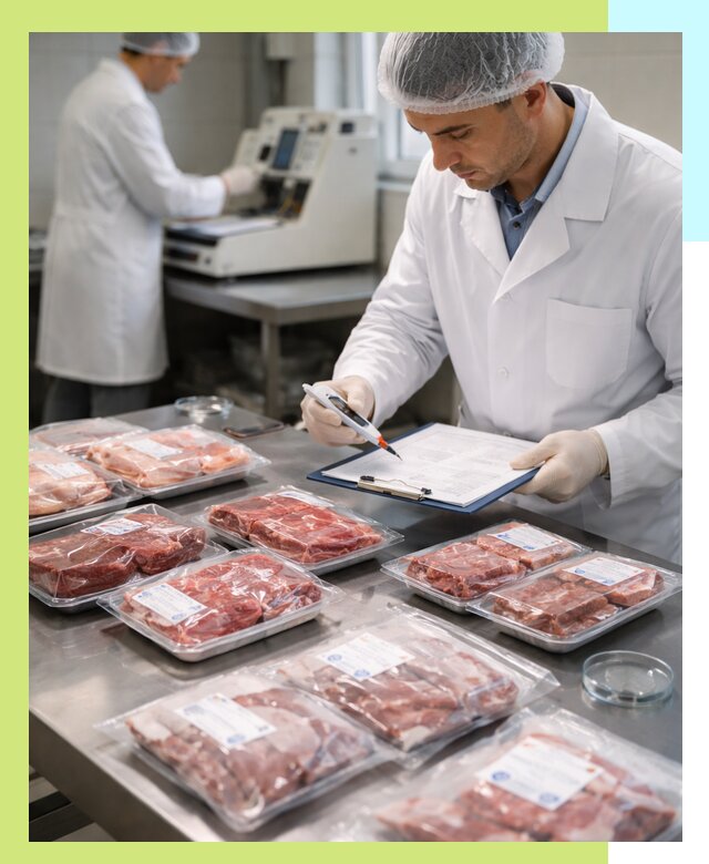 Сертификация мясной продукции и маркировка в Сыктывкаре