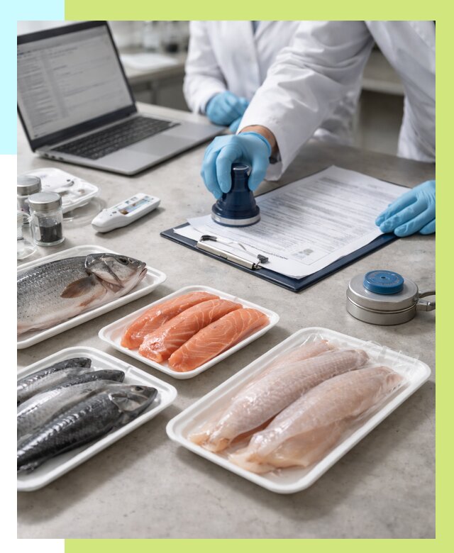 Сертификация рыбы и сертификат в Сыктывкаре от 15467 р. | Алешин-Скт