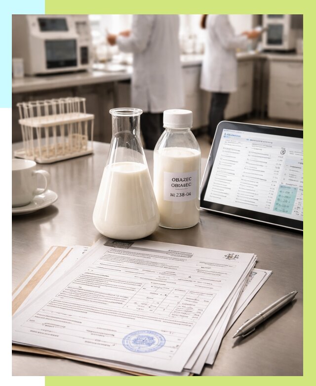 Сертификация молока и продукции в Сыктывкаре от 12373 р. | Алешин-Скт