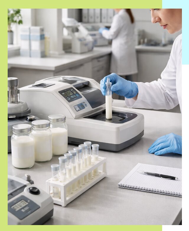 Сертификация молока и молочной продукции в Сыктывкаре под ключ