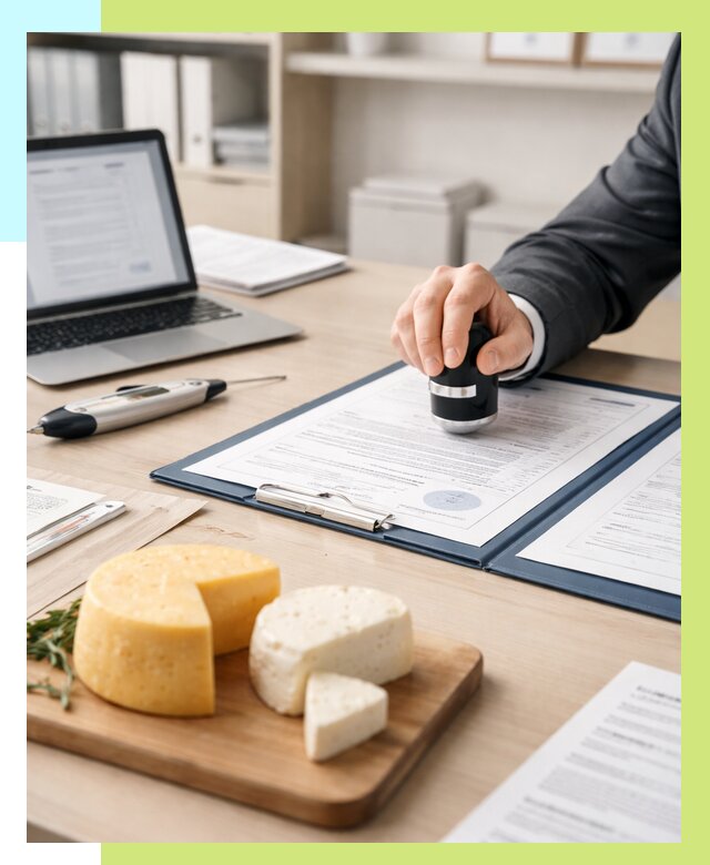 Сертификация сыров в Сыктывкаре от 15467 р | Сертификат на сыр Алешин-Скт