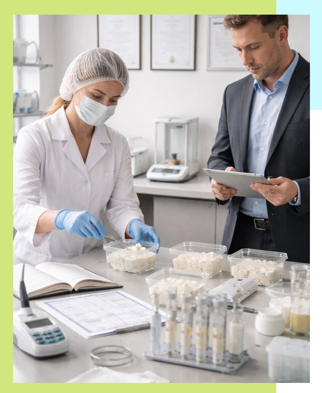 Сертификация творога и получение сертификата в Сыктывкаре