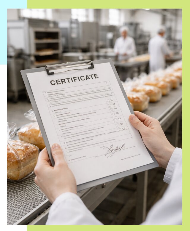 Сертификация хлеба, ТУ и декларация в Сыктывкаре от 12373 р. | Алешин-Скт