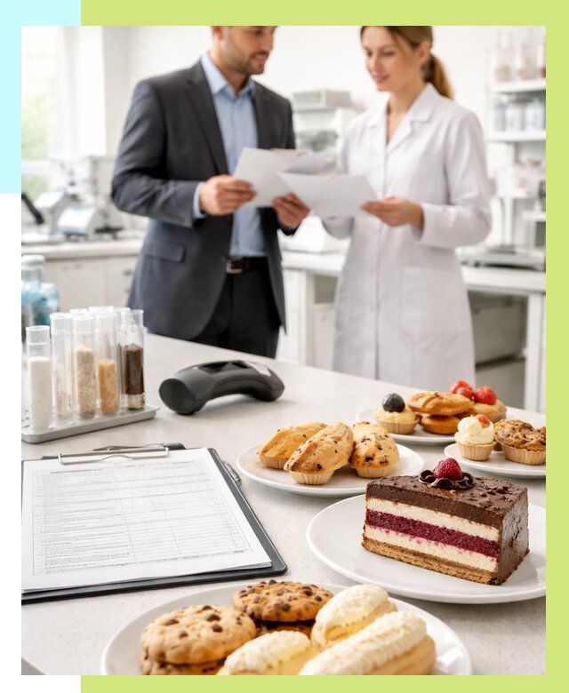 Сертификация кондитерских изделий в Сыктывкаре от 25778 р. | Алешин-Скт