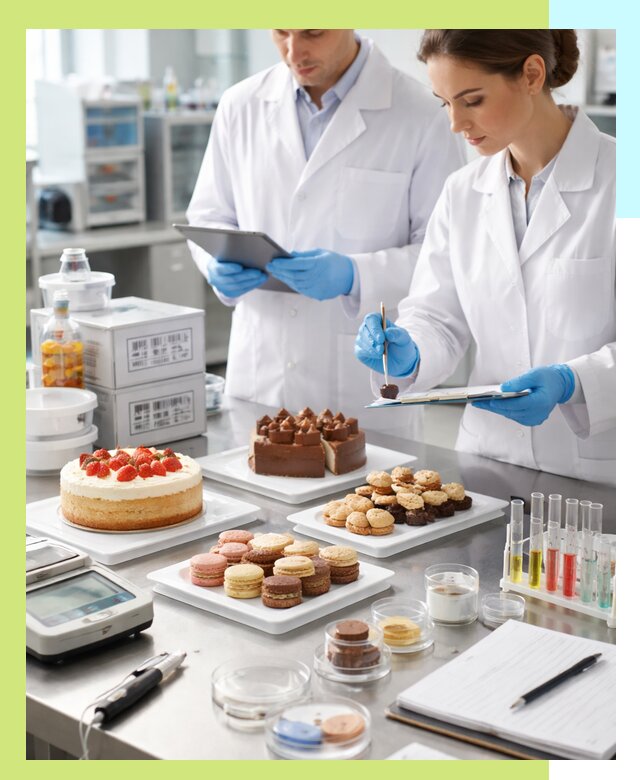 Сертификация кондитерских изделий и декларация соответствия в Сыктывкаре