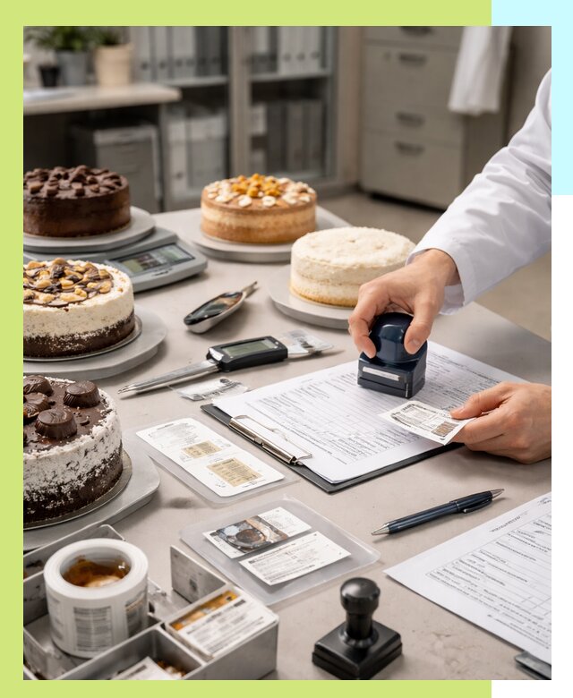 Сертификация тортов и кондитерских изделий в Сыктывкаре