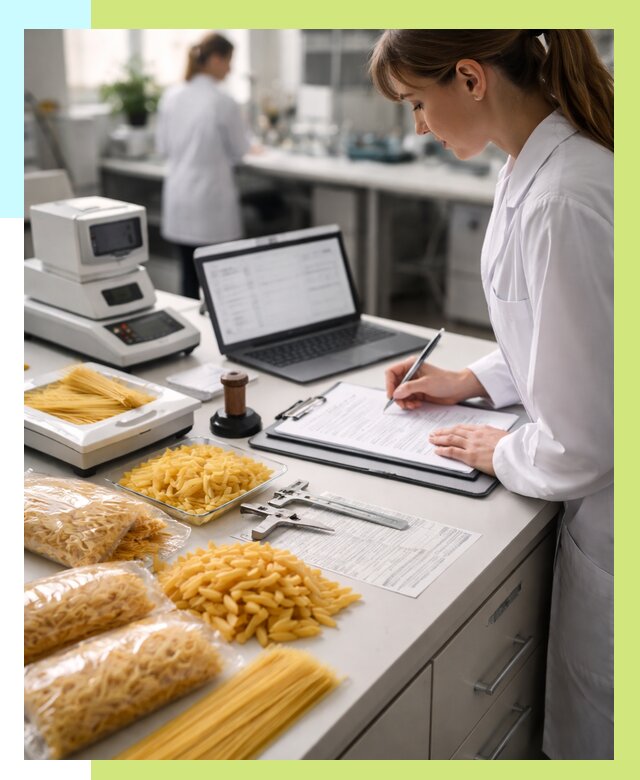 Сертификация макаронных изделий в Сыктывкаре от 15467 р. | Алешин-Скт