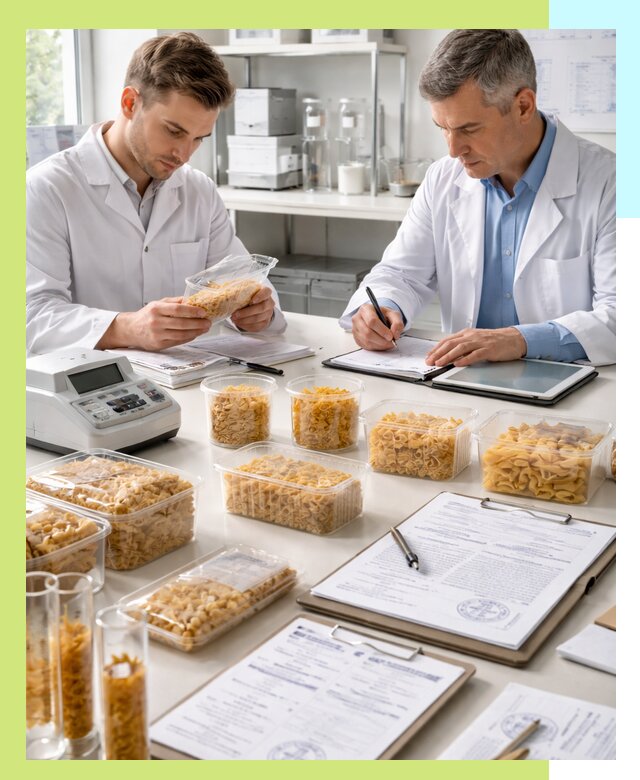 Сертификация макаронных изделий и технологической документации в Сыктывкаре