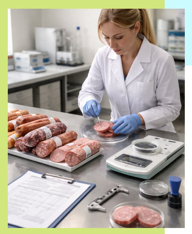Сертификация колбасных изделий в Сыктывкаре подтверждение качества