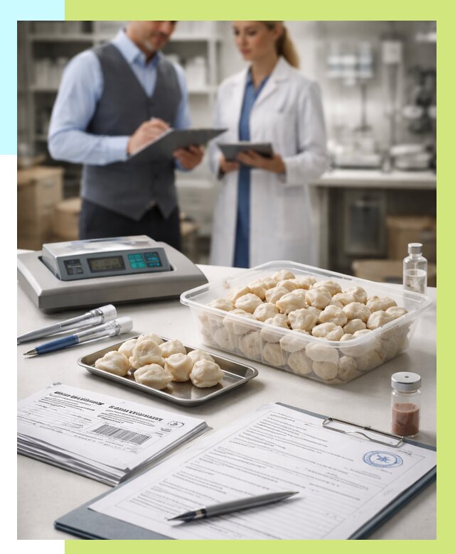 Сертификация пельменей в Сыктывкаре от 15467 р. срочно | Алешин-Скт