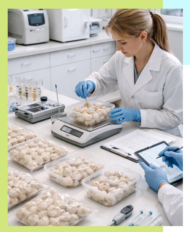 Сертификация пельменей и мясных полуфабрикатов в Сыктывкаре