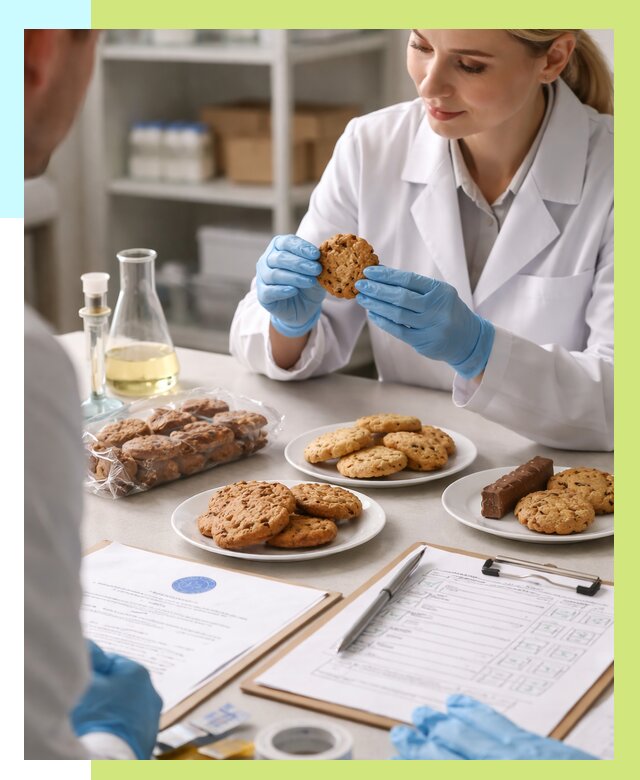 Сертификация печенья в Сыктывкаре от 8764 р. | Центр Алешин-Скт