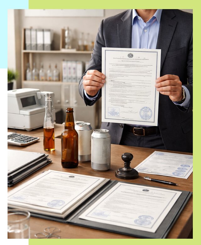 Сертификация пивной продукции в Сыктывкаре от 25778 р. | Алешин-Скт