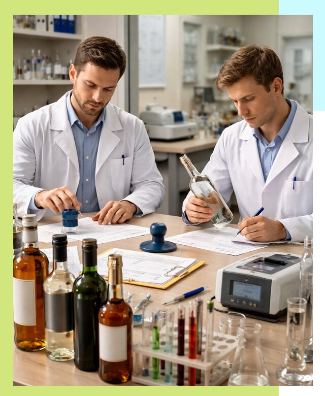 Сертификация алкогольной продукции в Сыктывкаре срочно и законно