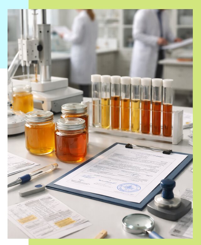 Сертификация меда в Сыктывкаре от 7733 р. под ключ | Алешин-Скт