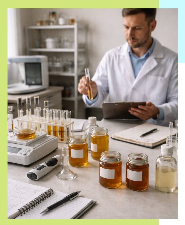 Сертификация меда, подтверждение качества и безопасности в Сыктывкаре