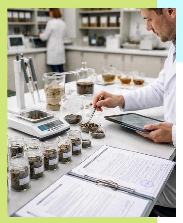 Сертификация чая и оформление подтверждающих документов в Сыктывкаре