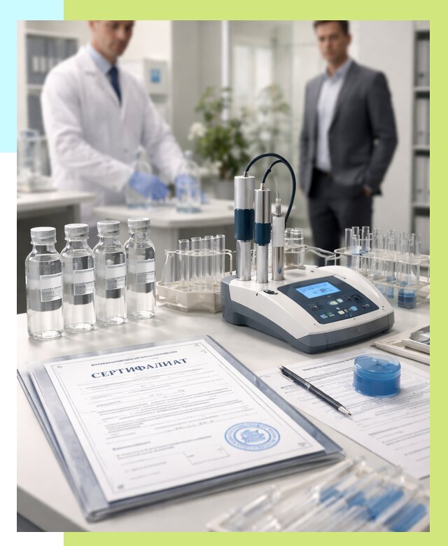 Сертификат на воду, ТУ и паспорт в Сыктывкаре от 15467 р. | Алешин-Скт