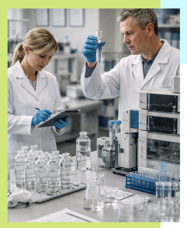 Сертификация воды подтверждение качества и безопасности в Сыктывкаре